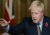 Boris Johnson claims the UK is facing an omicron 'tidal wave