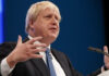 Johnson, the Prime Minister of the United Kingdom,  rolling back COVID-19 measures including mandatory face masks