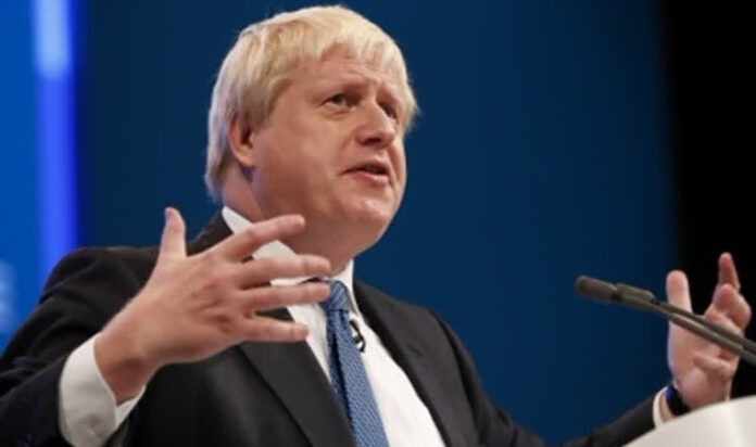 Johnson, the Prime Minister of the United Kingdom, rolling back COVID-19 measures including mandatory face masks Johnson, the Prime Minister of the United Kingdom, rolling back COVID-19 measures including mandatory face masks
