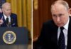 Joe biden & Vladimir Putin