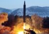 North Korea claims to have conducted a missile test and obtained images from space using the Hwasong-12