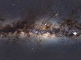 A "suspicious" object seen in the Milky Way is "unlike anything astronomers have ever seen"