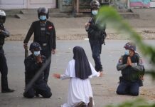 “I No Longer Have Freedom,” Said a Myanmar Nun Who Fought a Junta "I No Longer Have Freedom," Said a Myanmar Nun Who Fought a Junta