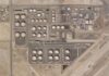 The UAE Air Defense intercepts a Houthi-launched ballistic missile