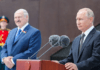 Because of Russia's military buildup, the US State Department has ordered diplomats' families to leave Belarus