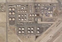 The UAE Air Defense intercepts a Houthi-launched ballistic missile The UAE Air Defense intercepts a Houthi-launched ballistic missile