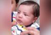 A baby who was misplaced during the Afghanistan airlift has been discovered and restored to his family