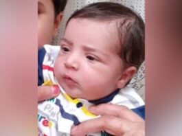 A baby who was misplaced during the Afghanistan airlift has been discovered and restored to his family