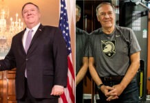 Mike Pompeo, the former Secretary of State, claims to have shed 90 pounds in just six months Mike Pompeo, the former Secretary of State, claims to have shed 90 pounds in just six months