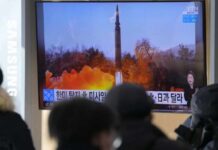 North Korea may have launched a ballistic missile into the sea, according to neighbours North Korea may have launched a ballistic missile into the sea, according to neighbours