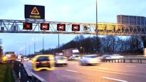 The rollout of 'Smart Motorways' in the United Kingdom will be halted for five years, according to the Transport Secretary 1 The rollout of 'Smart Motorways' in the United Kingdom will be halted for five years, according to the Transport Secretary