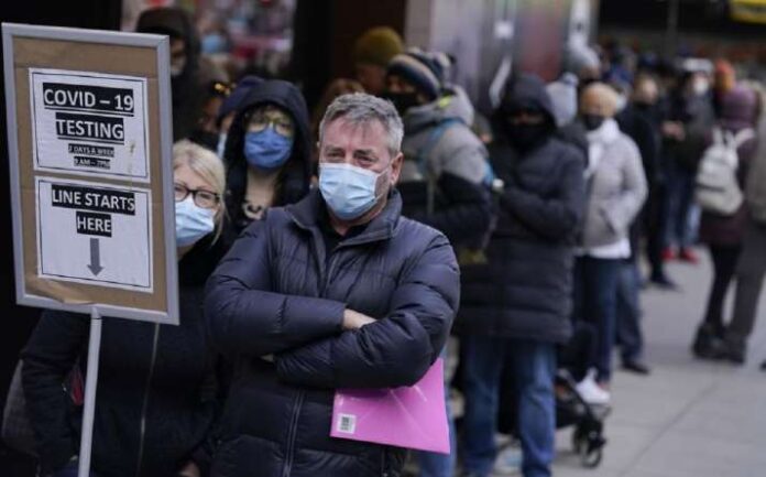 Omicron is twice as contagious than delta, and more dangerous varieties are on the way: Researchers have issued a warning Omicron is twice as contagious than delta, and more dangerous varieties are on the way: Researchers have issued a warning