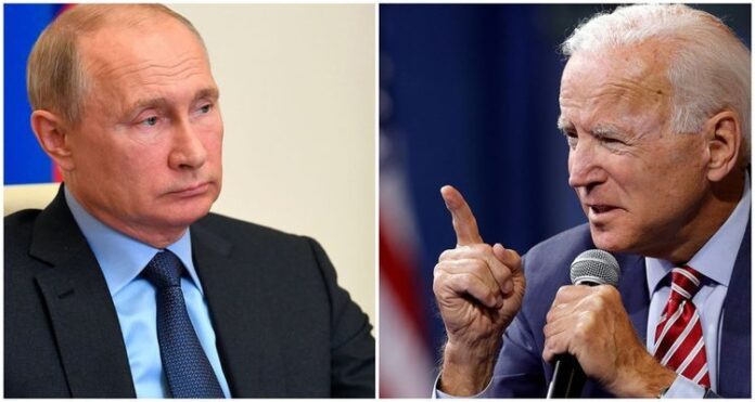 Biden Putin