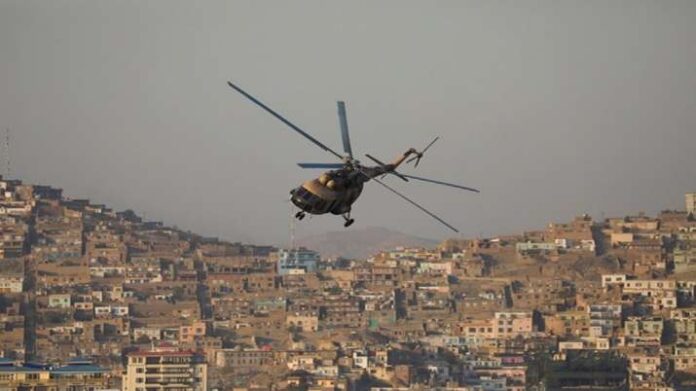 During training, Taliban pilots crash an MD-530 helicopter in Kandahar During training, Taliban pilots crash an MD-530 helicopter in Kandahar