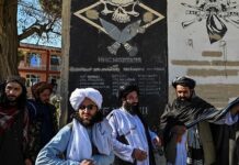“We Beat The Americans,” says the Taliban, displaying their victory over the US "We Beat The Americans," says the Taliban, displaying their victory over the US