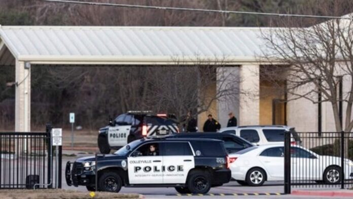 The hostage-taker at a Texas synagogue has been slain; Biden calls the incident a "act of terror " The hostage-taker at a Texas synagogue has been slain; Biden calls the incident a "act of terror "