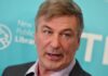 As part of an investigation into a film project, Alec Baldwin surrenders his cell phone