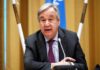 Over 12,000 detainees are formally held in Libya, according to the UN chief
