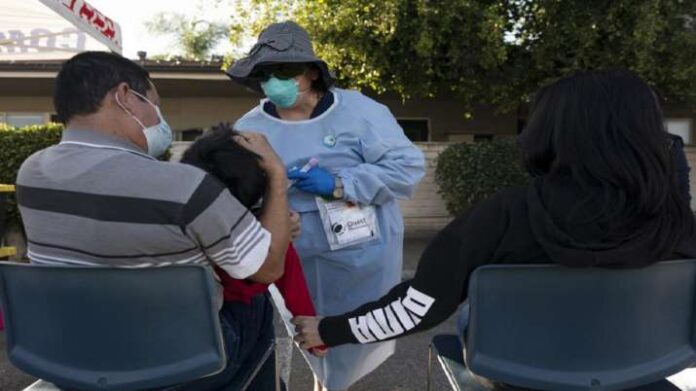 Hospitalizations in children too young for COVID shots have skyrocketed in the United States Hospitalizations in children too young for COVID shots have skyrocketed in the United States