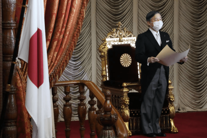 Virus prevention and defence are important concerns, according to Japan's Kishida