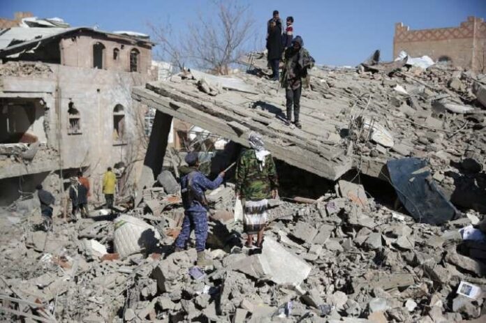 Internet is down in Yemen after an airstrike, according to an advocacy group Internet is down in Yemen after an airstrike, according to an advocacy group