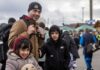 "I'm fleeing one war... another one begins": Afghans flee Ukraine