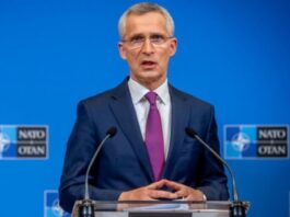 Russia's aggression on Ukraine, according to NATO Secretary General Jens Stoltenberg, is a violation of international law and a severe threat to Euro-Atlantic security