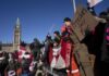 COVID: Anti-vaccine protests elicit fury in Canada