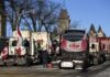During a truck protest in Canada, the police chief of Ottawa was dismissed