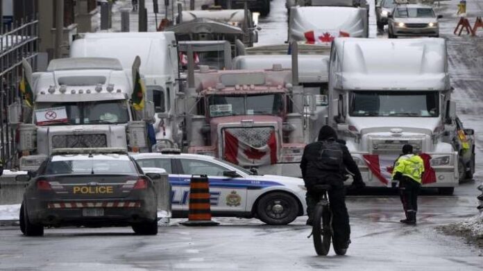 Canada: Covid puts a stop to protesters besieging Ottawa, and a minister says the US should'stay out' of it Canada: Covid puts a stop to protesters besieging Ottawa, and a minister says the US should'stay out' of it