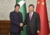 China is opposed to "unilateral actions" in Kashmir, following the Xi-Imran Khan meeting