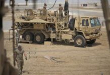 In the fourth such attack, the UAE claims that three ‘hostile’ drones were intercepted In the fourth such attack, the UAE claims that three 'hostile' drones were intercepted