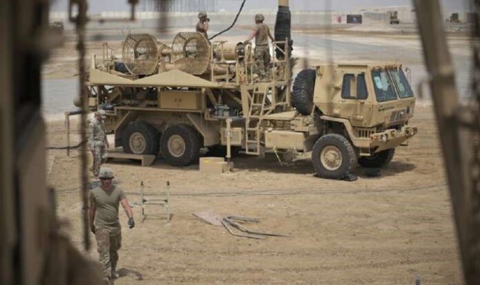 In the fourth such attack, the UAE claims that three 'hostile' drones were intercepted In the fourth such attack, the UAE claims that three 'hostile' drones were intercepted
