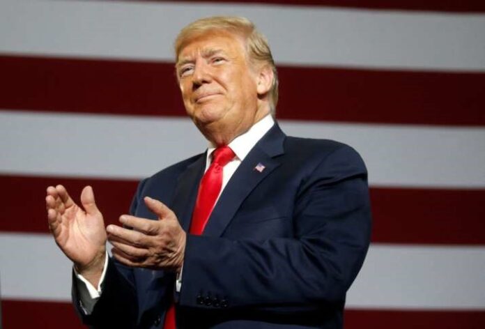 Trump blames the 'dumb' US administration for the Ukraine situation Trump blames the 'dumb' US administration for the Ukraine situation