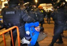 Russia-Ukraine War: Over 3000 protesters detained in Russia for anti-war demonstrations Russia-Ukraine War: Over 3000 protesters detained in Russia for anti-war demonstrations