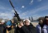 "This Way I'm Less Afraid": Ukrainians Take Up Arms To Protect Their Country