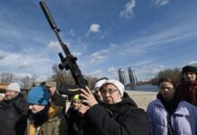 “This Way I’m Less Afraid”: Ukrainians Take Up Arms To Protect Their Country "This Way I'm Less Afraid": Ukrainians Take Up Arms To Protect Their Country