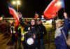 Protesters from France's "Canada-style" anti-covid curbs are moving towards Paris