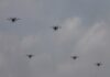 Israel is the first country to allow drones to fly in civilian airspace, according to the Minister of Defense