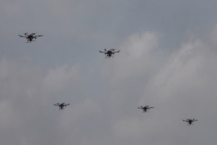 Israel is the first country to allow drones to fly in civilian airspace, according to the Minister of Defense Israel is the first country to allow drones to fly in civilian airspace, according to the Minister of Defense