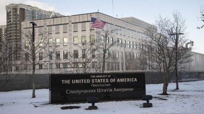 The US Embassy in Poland is assisting Americans leaving Ukraine