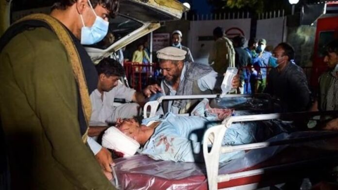 Last year's Kabul airport attack was carried out by a single bomber, according to the US military Last year's Kabul airport attack was carried out by a single bomber, according to the US military