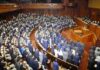 China isn't mentioned in Japan's "Human Rights" Resolution. However, it does