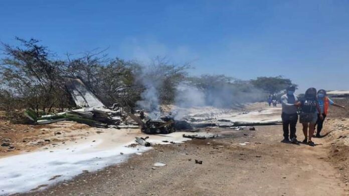 7 people killed in Peru when a plane on a tour of the Nazca lines crashed 7 people killed in Peru when a plane on a tour of the Nazca lines crashed