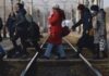 "Will Return": Ukrainian Refugees Flee for the For Being in the Hope of Peace