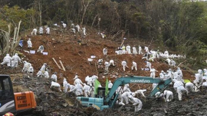 In the China Eastern plane crash, a second 'black box' was found In the China Eastern plane crash, a second 'black box' was found