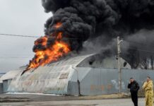 The United States has warned Russia that it may use biological weapons in Ukraine The United States has warned Russia that it may use biological weapons in Ukraine