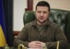 Recognize Russia as a "terrorist state," Ukraine's President Volodymyr Zelensky urges the UK Parliament