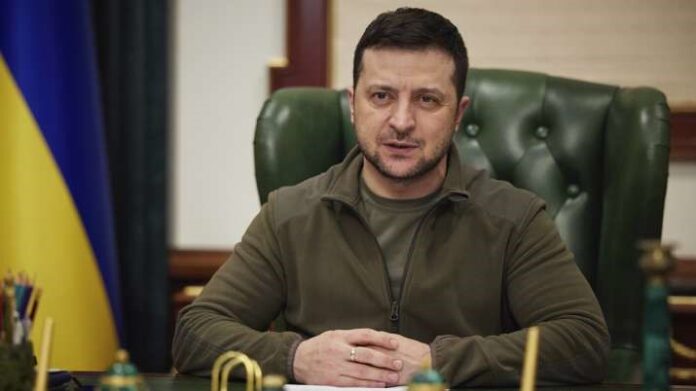Recognize Russia as a "terrorist state," Ukraine's President Volodymyr Zelensky urges the UK Parliament Recognize Russia as a "terrorist state," Ukraine's President Volodymyr Zelensky urges the UK Parliament