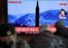 North Korea allegedly fired a 'unidentified projectile' off the coast of South Korea, according to Seoul